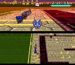 SD赛车SFC游戏截图第14张