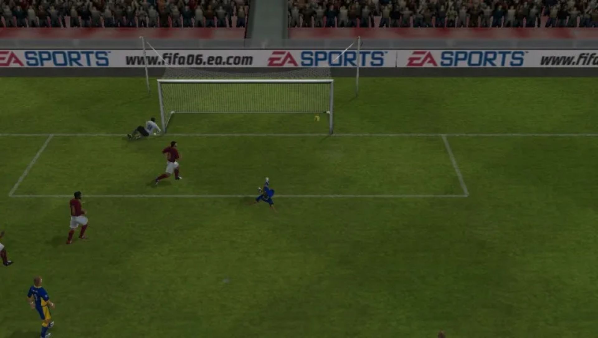 FIFA足球2006PSP游戏截图第14张