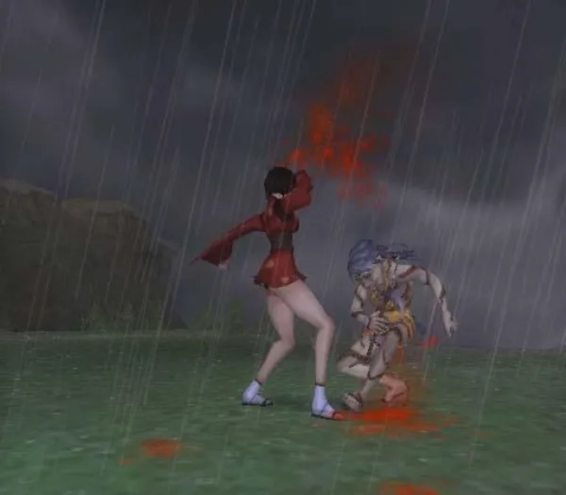 红忍：血河之舞PS2游戏截图第21张