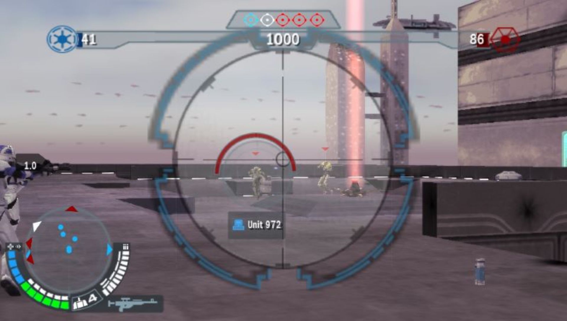 星球大战：前线（精英舰队）PSP游戏截图第14张