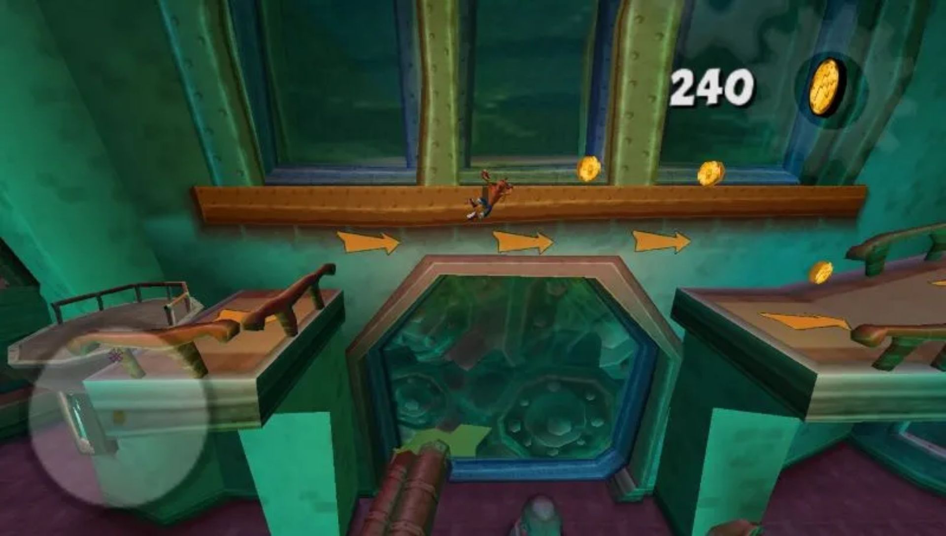 古惑狼赛车：团队竞速PSP游戏截图第8张