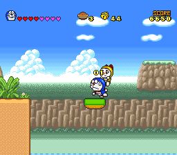 小叮当4：大雄和月之王国SFC游戏截图第13张