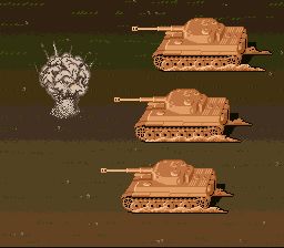 欧陆战线／欧洲军事作战／征战欧洲SFC游戏截图第2张