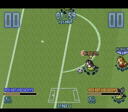 猫仔哥足球SFC游戏截图第7张