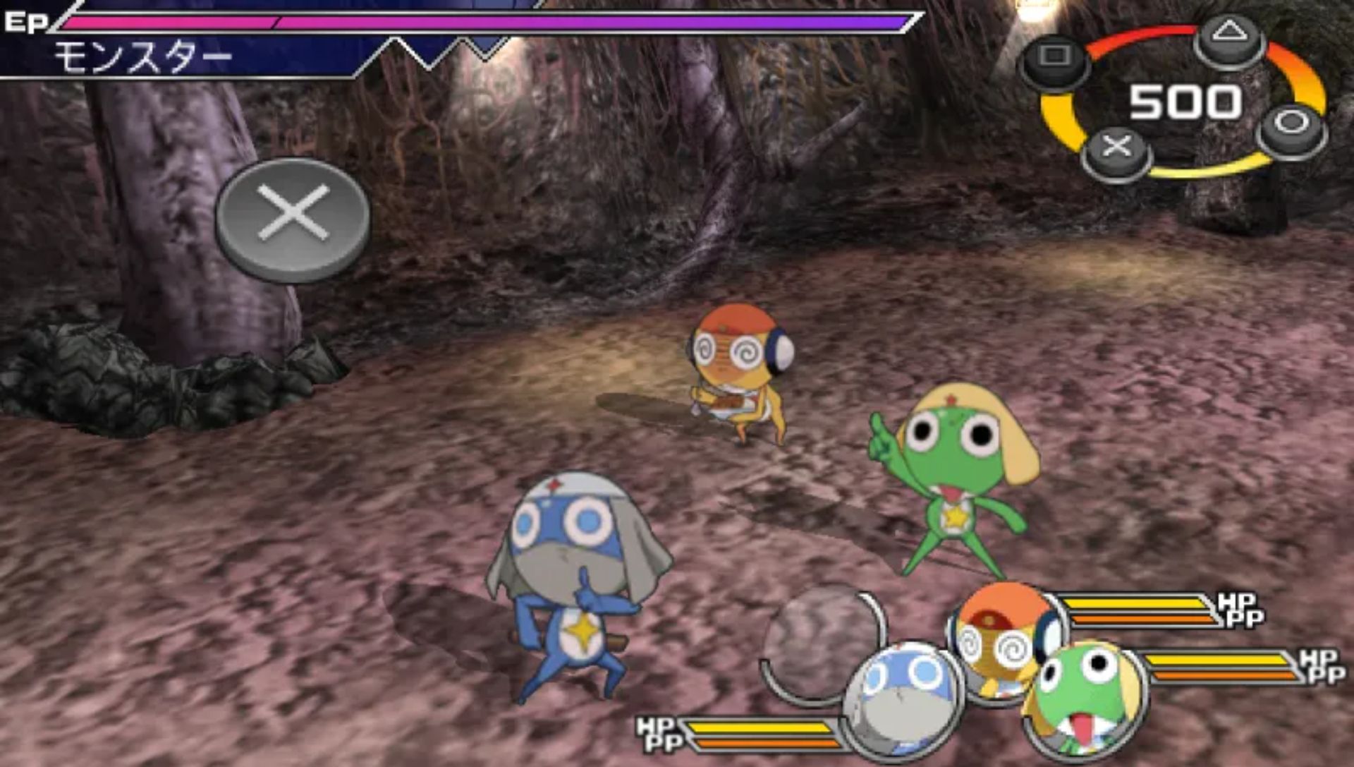 英雄幻想曲PSP游戏截图第2张