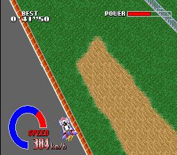 闪电霹雳车：新世纪GPXSFC游戏截图第15张