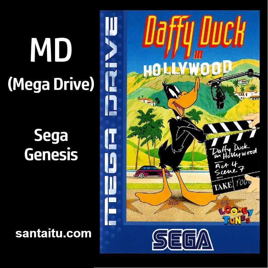 达菲鸭好莱坞冒险