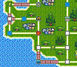 大力水手：坏心眼魔女海哈格之卷SFC游戏截图第7张