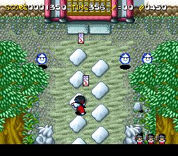 奇奇怪界2：月夜草子SFC游戏截图第12张