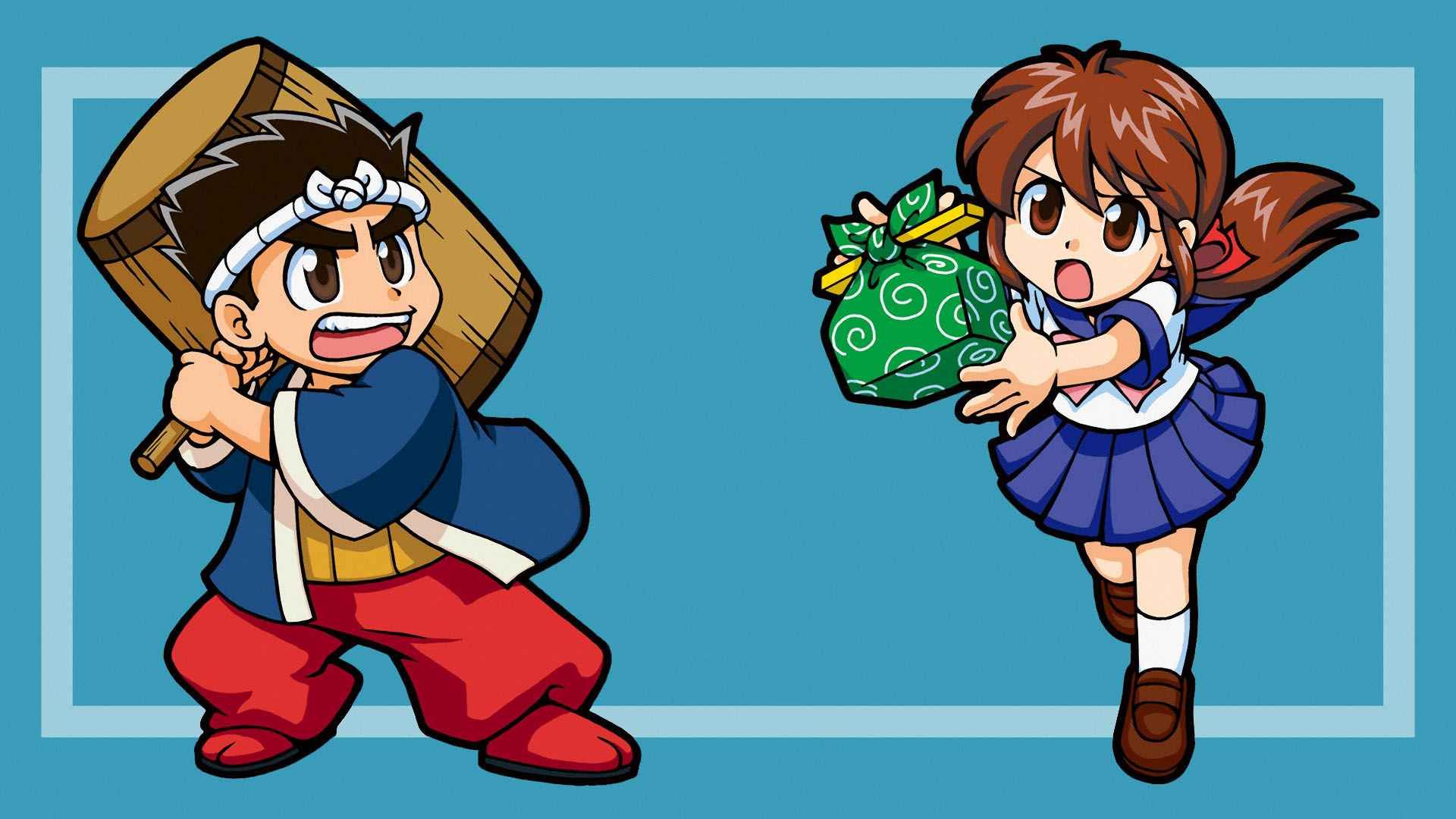 出发！阿源君：夕阳下的大工物语PSP游戏截图第1张