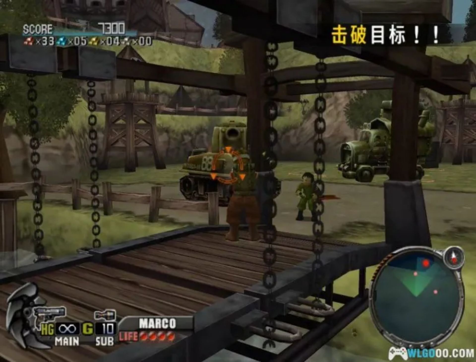 合金弹头3D (Metal Slug 3D) PS2游戏截图第16张