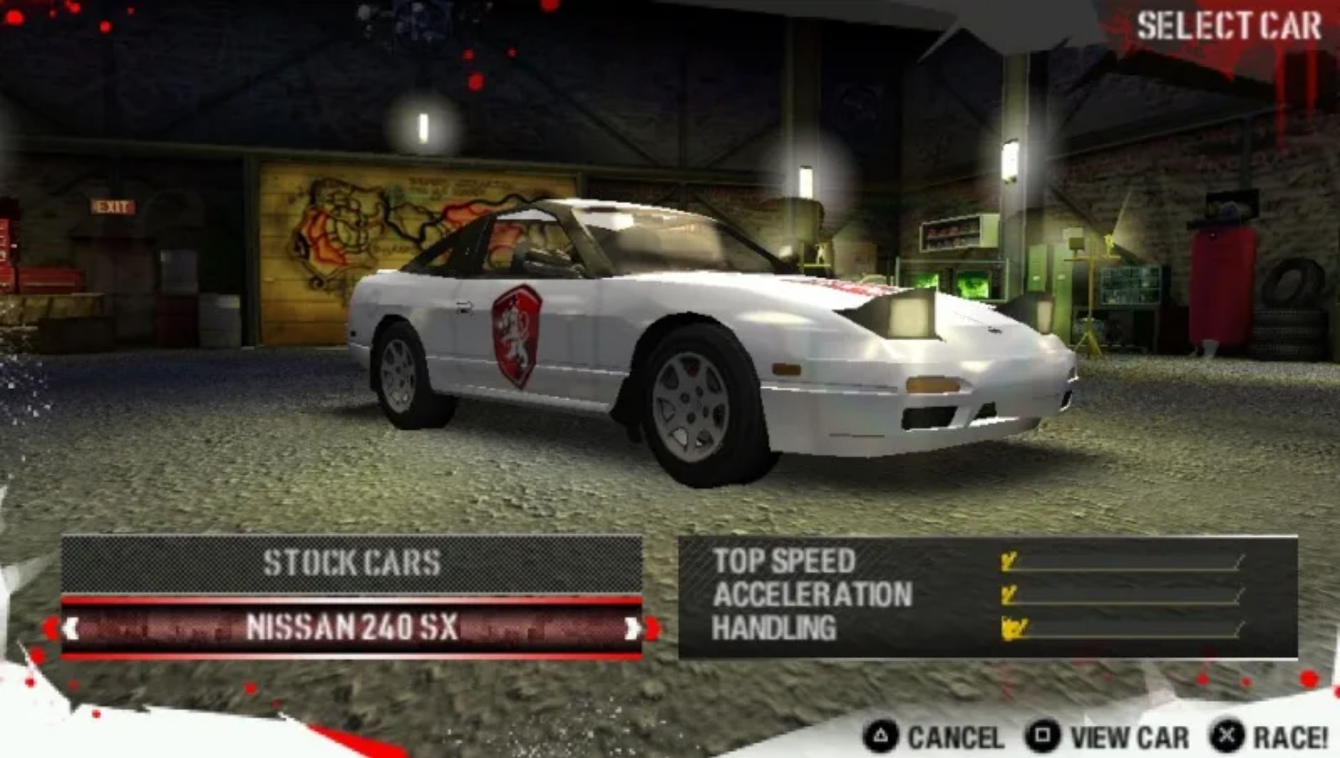 极品飞车：卡本峡谷之城市争霸PSP游戏截图第12张