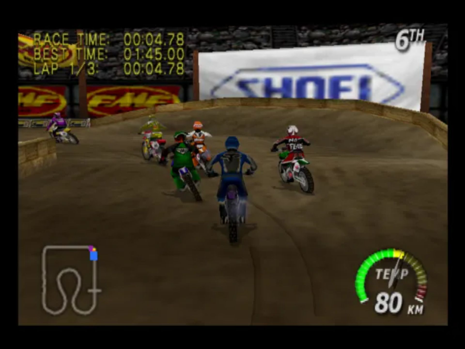 越野机车64N64游戏截图第16张