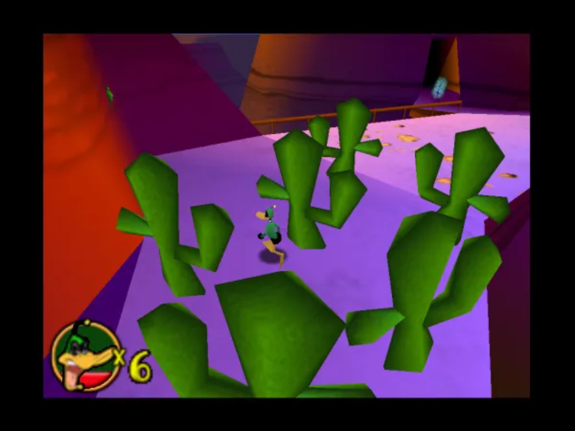 道奇鸭火星历险记N64游戏截图第23张