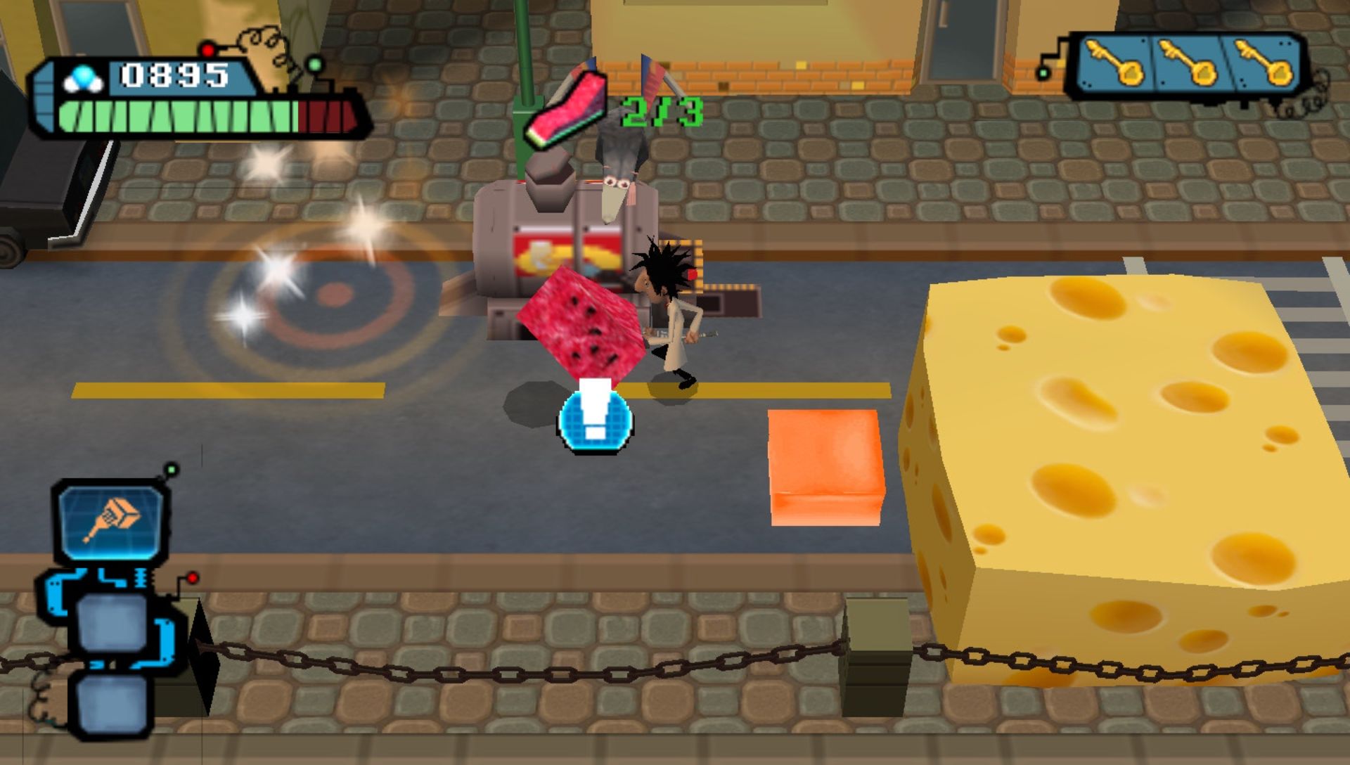 美食从天降PSP游戏截图第10张