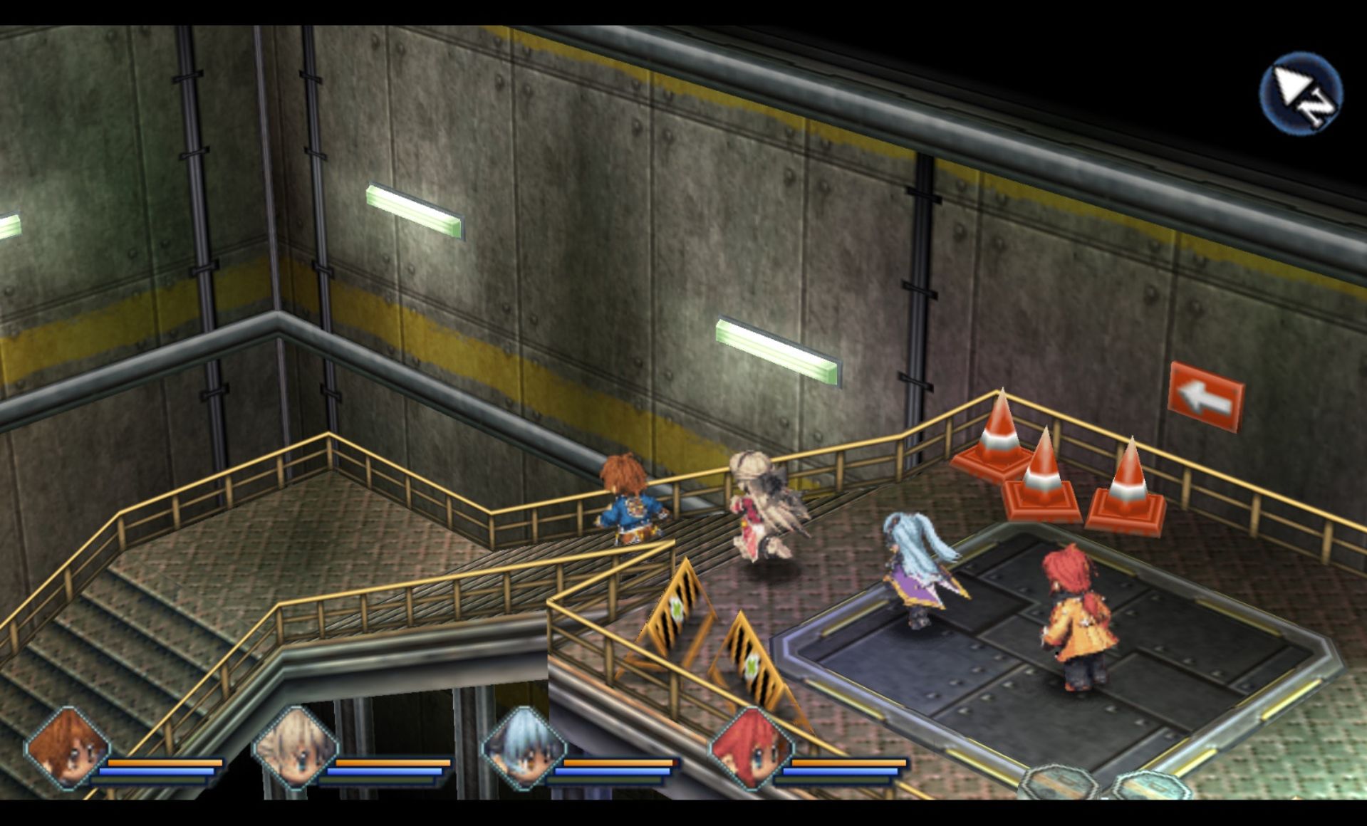 英雄传说：零之轨迹PSP游戏截图第10张