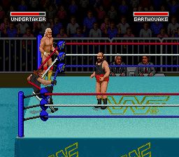 WWF超级摔角SFC游戏截图第10张