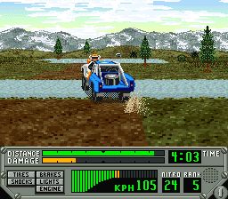 超级四轮驱动赛车SFC游戏截图第10张