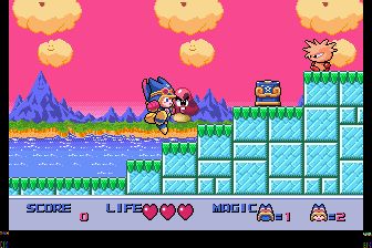 神通小精灵MD游戏截图第12张