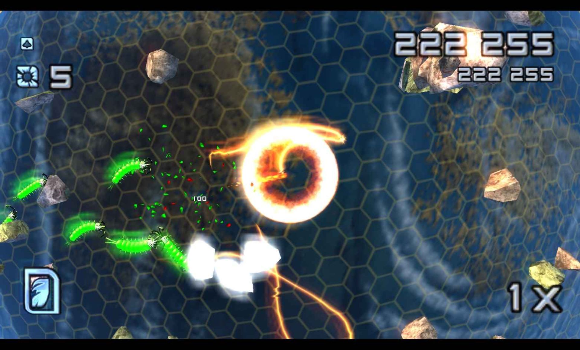 超级星尘：携带版PSP游戏截图第15张