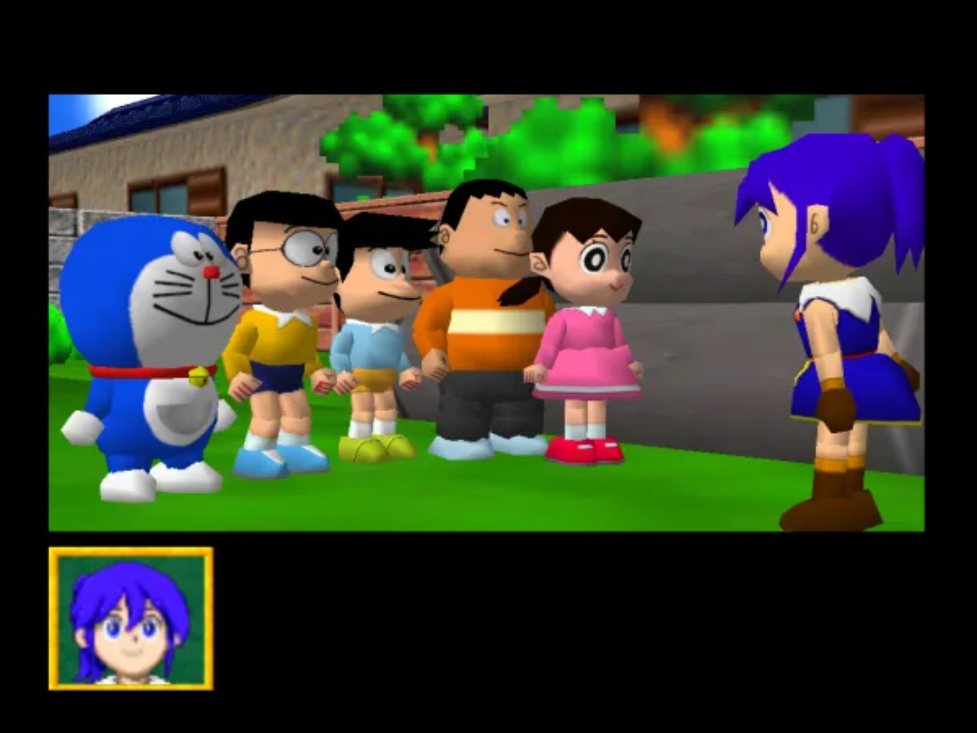 哆啦A梦：三颗精灵石 (Doraemon – Nobita to 3tsu no Seireiseki) N64游戏截图第5张