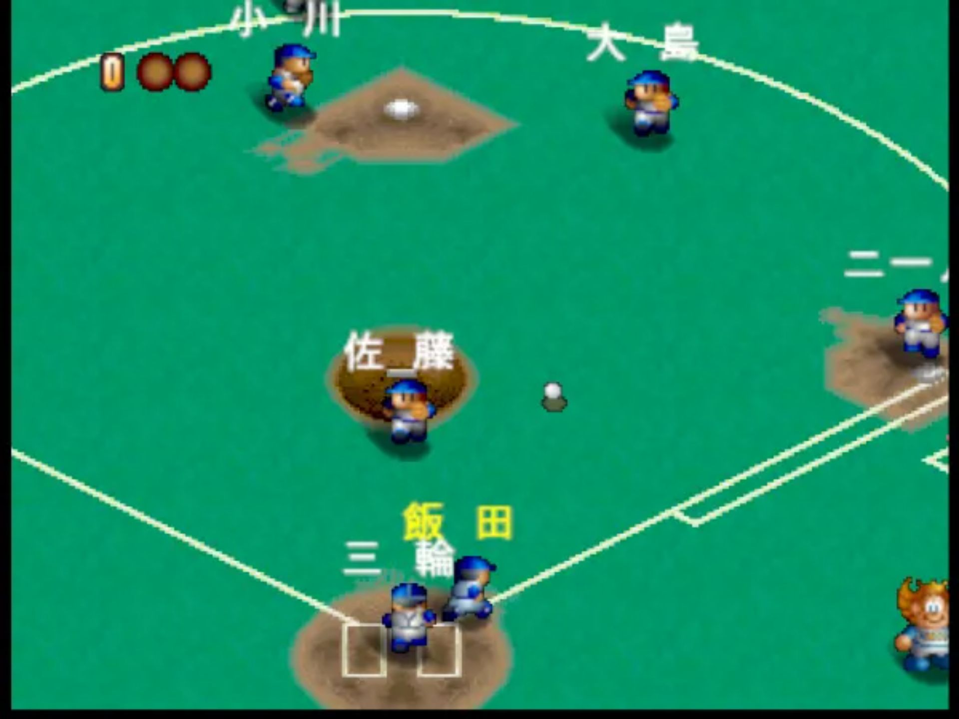 南梦宫棒球64N64游戏截图第11张