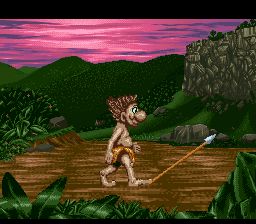 人类总动员／进化原始人SFC游戏截图第8张