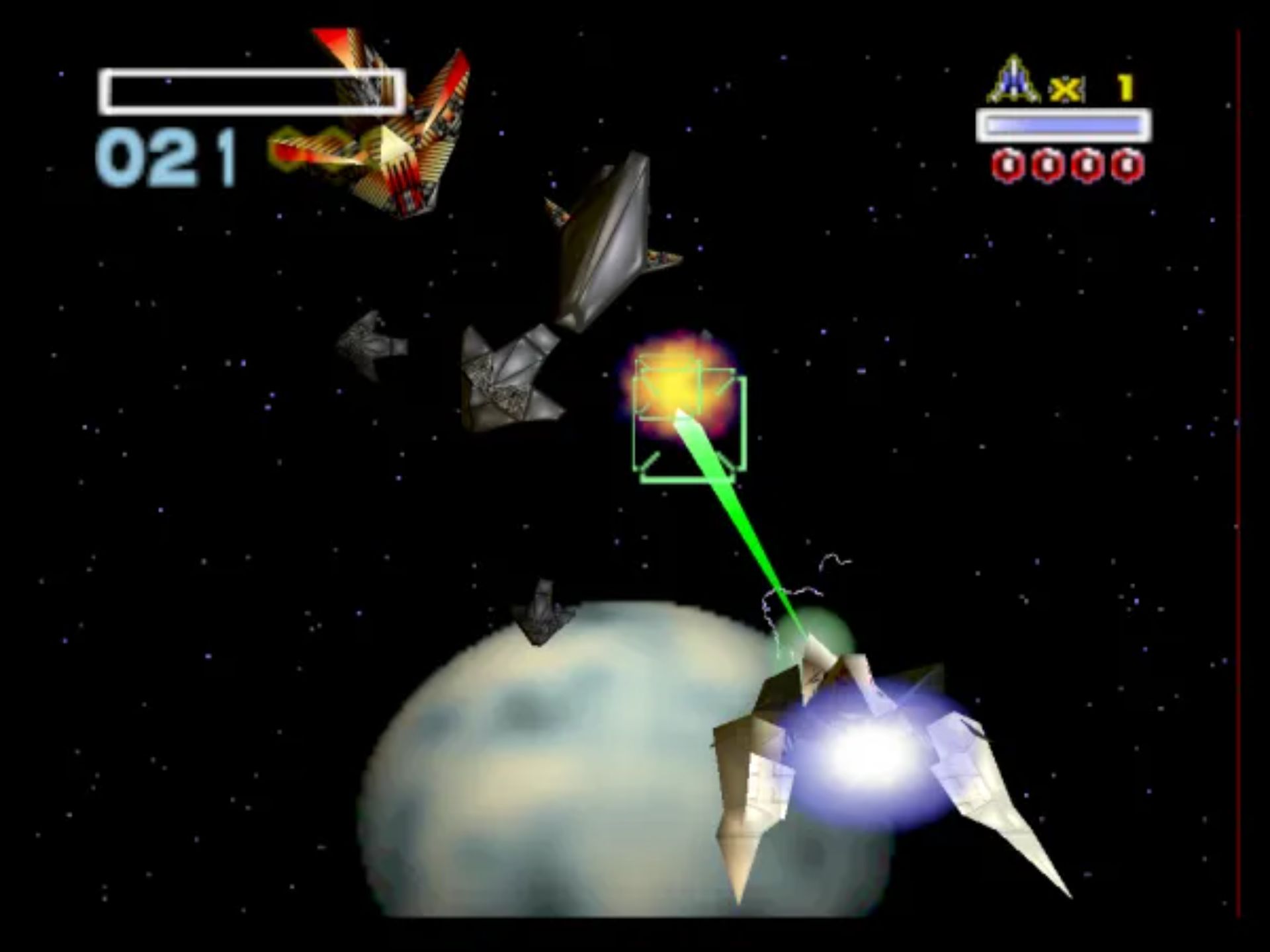 星际火狐64N64游戏截图第28张