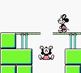 米奇老鼠4：魔王的迷宫／真正的捉鬼敢死队GB游戏截图第3张