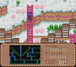 超级挖金子：掘金者／淘金者大冒险SFC游戏截图第12张