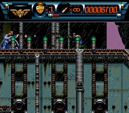 超时空战警2／特警判官2SFC游戏截图第13张