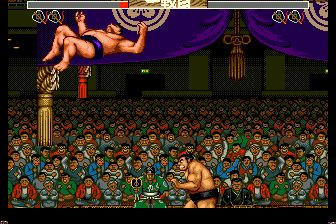 播磨滩相扑／邪鬼播磨滩MD游戏截图第9张