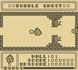 泡泡精灵GB游戏截图第3张