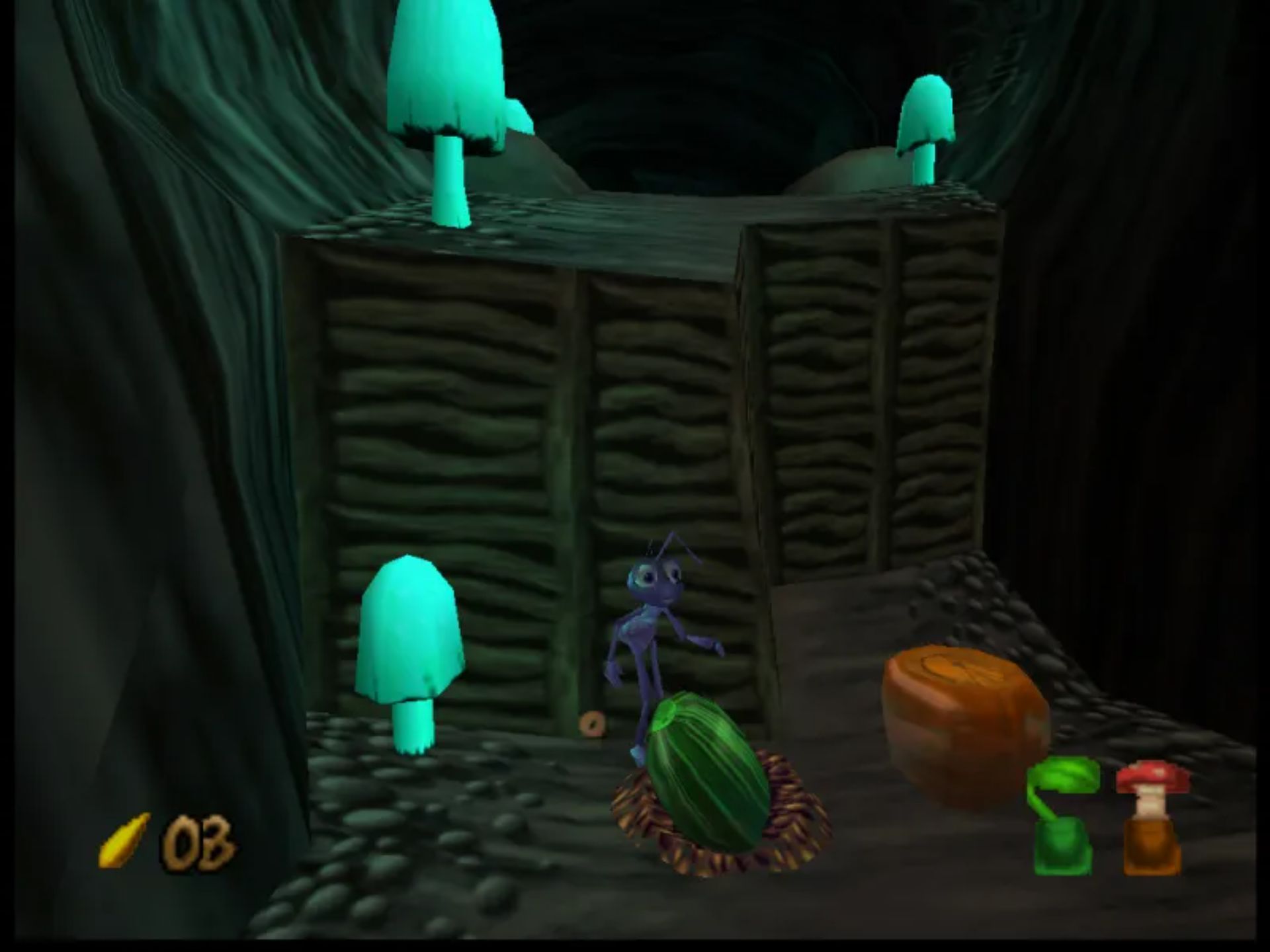 虫虫特工队N64游戏截图第17张