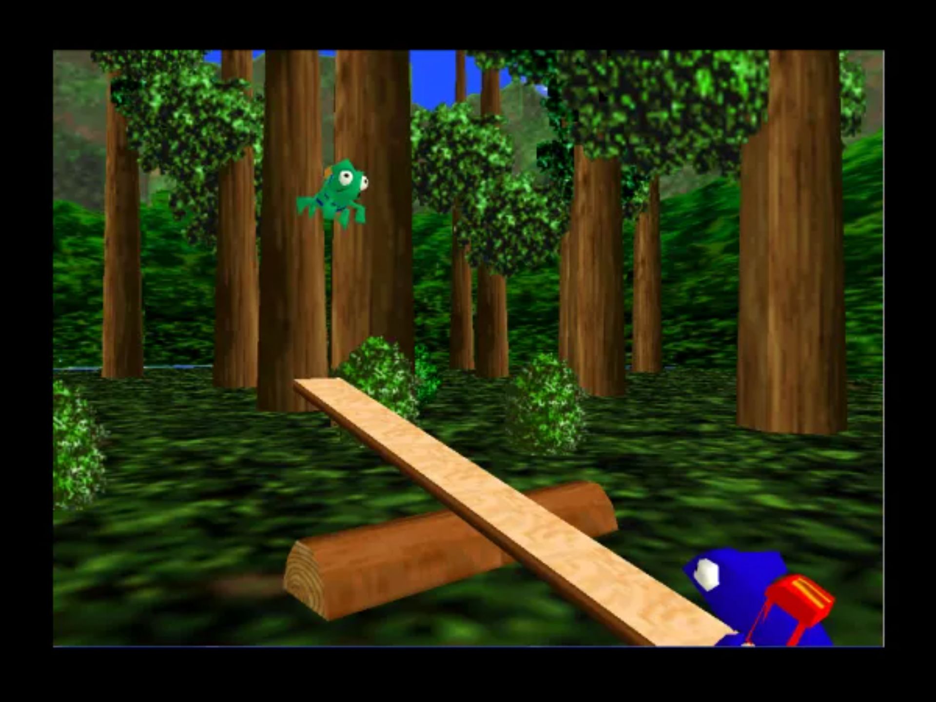 变色龙2N64游戏截图第6张