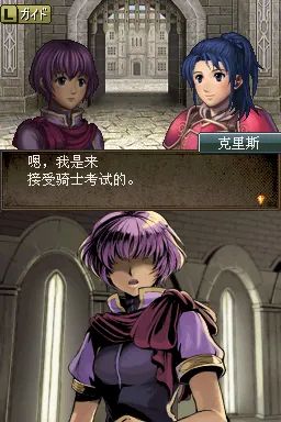火焰纹章：新纹章之谜（光与影的英雄）NDS游戏截图第9张