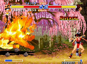 RB饿狼传说2：新来者街机游戏截图第15张