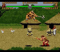 刀锋究极战士SFC游戏截图第3张