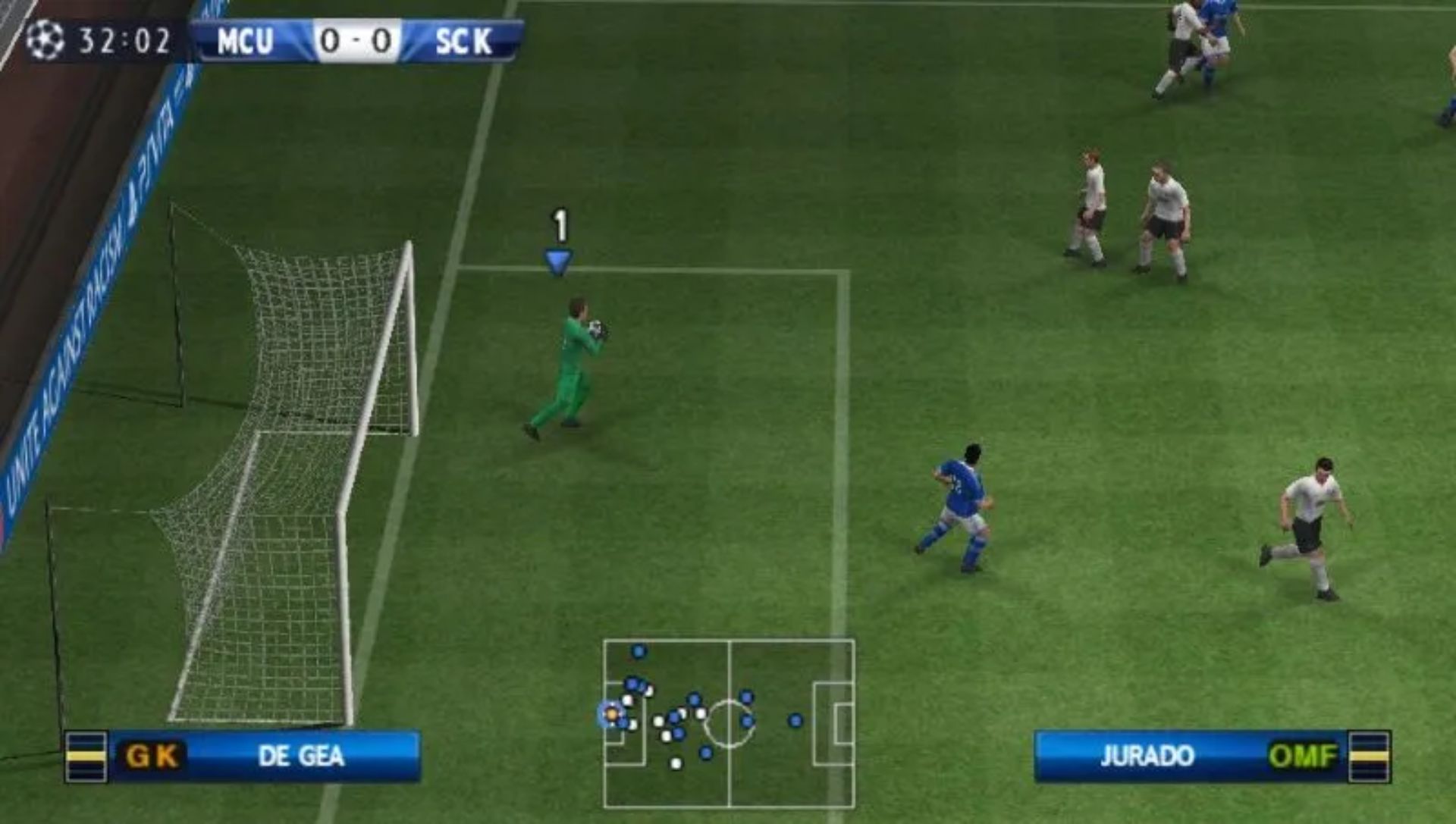 实况足球2013PSP游戏截图第15张