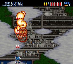 超钢战机：机动装甲SFC游戏截图第4张