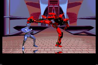 机器人崛起MD游戏截图第8张