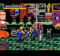 庞克勇士SFC游戏截图第10张