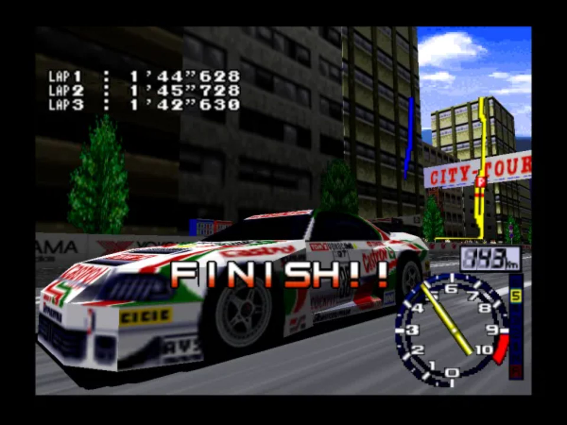 GT64锦标赛版N64游戏截图第11张