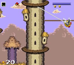 吃豆人时空之旅SFC游戏截图第21张