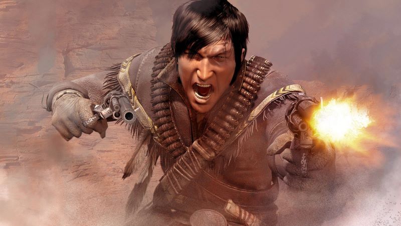 荒野神枪：摊牌PSP游戏截图第1张