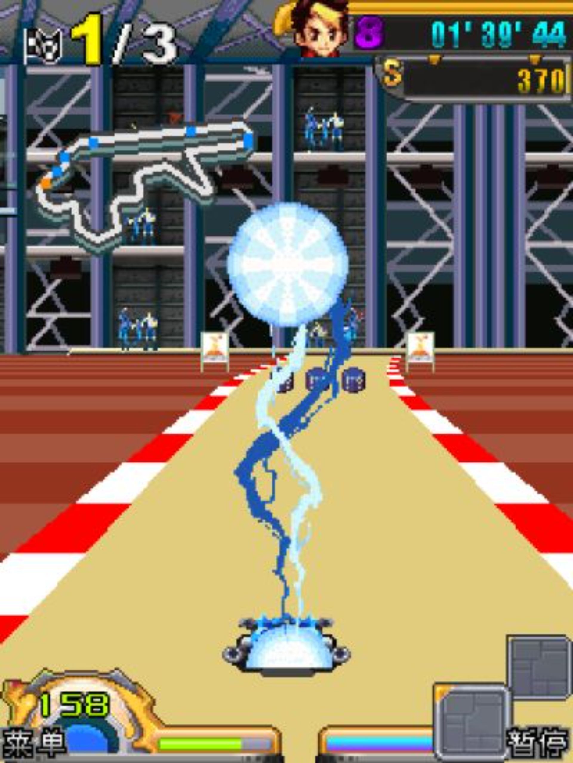 急速狂飙Java游戏截图第7张