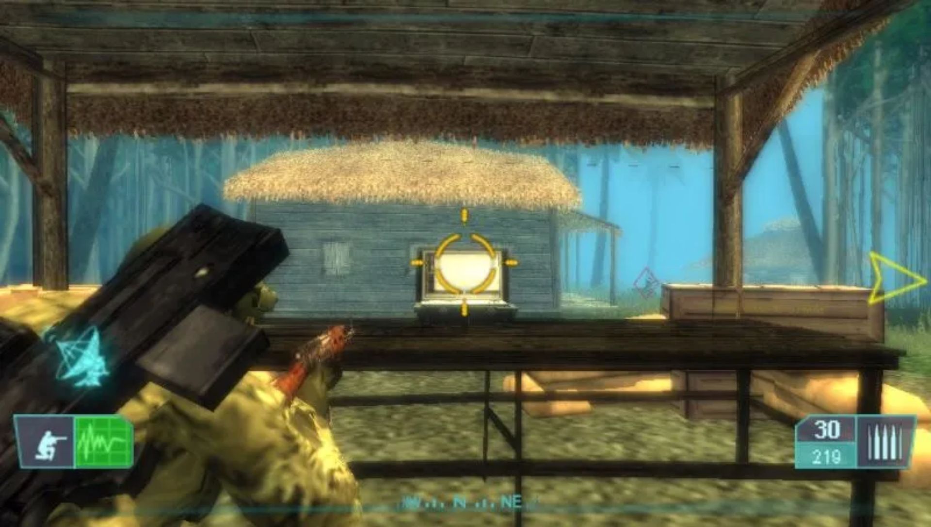 幽灵行动：尖峰战士2PSP游戏截图第16张