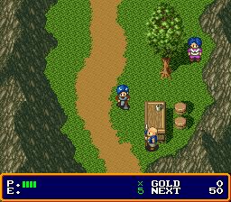 沙克传说SFC游戏截图第8张