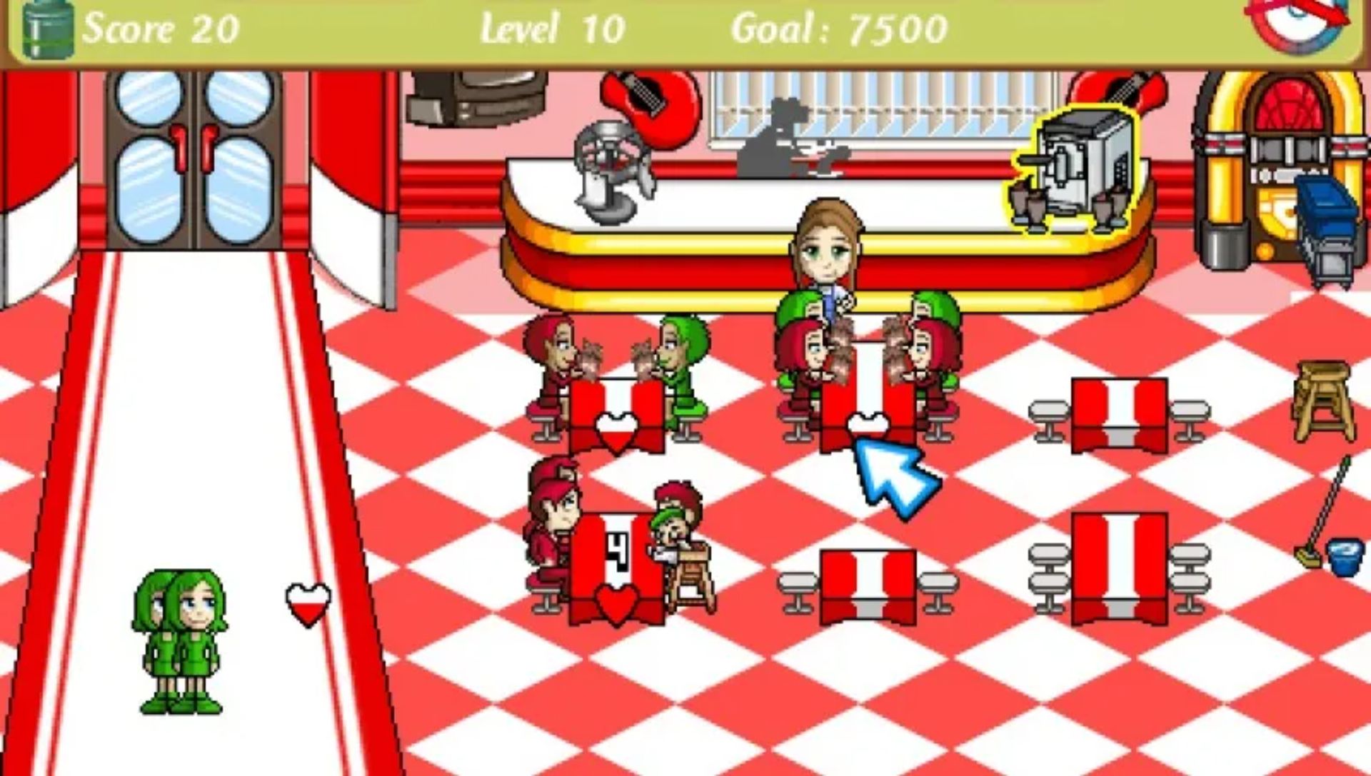 美女餐厅PSP游戏截图第10张