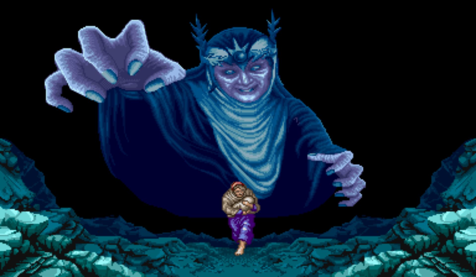 威洛之旅街机游戏截图第2张